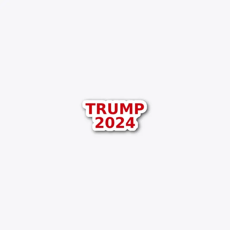 TRUMP 2024 Sticker